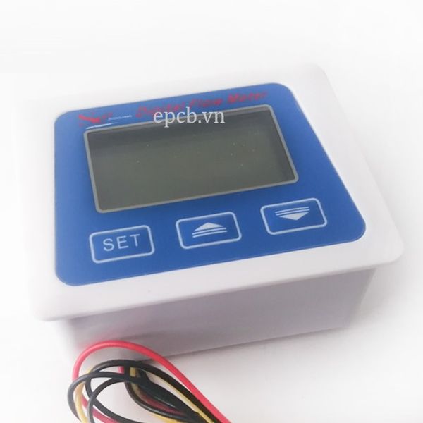 Đồng hồ đo hiển thị lưu lượng nước thông minh ES-DFM-01