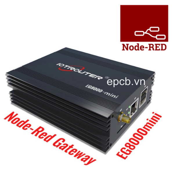 Edge computing Node Red Gateway EG8000mini