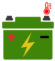 Giám sát nhiệt độ pin (battery)