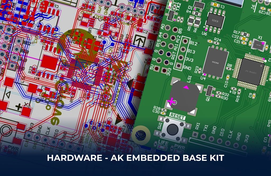 Full Thiết kế phần cứng của AK Embedded Base Kit
