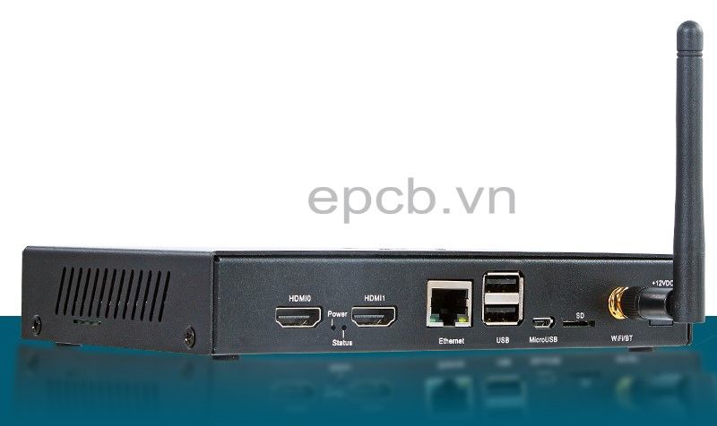 Máy tính công nghiệp - Industrial Embedded Computer EPCB-CM4-IO