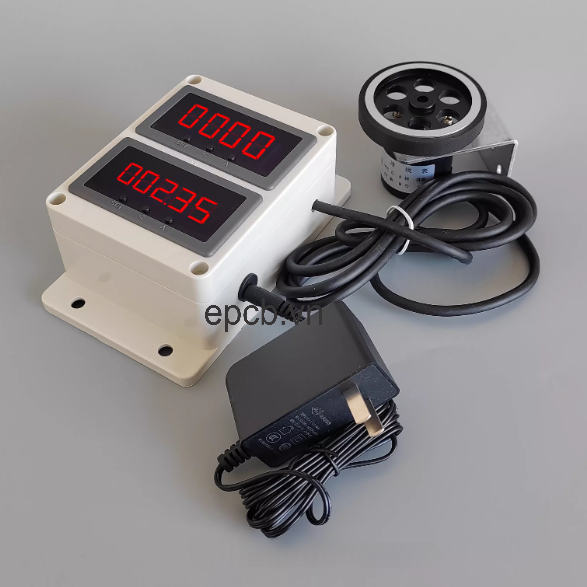 Bộ đo tốc độ sử dụng con lăn hiển thị đồng hồ LED EA-CD-LW-01