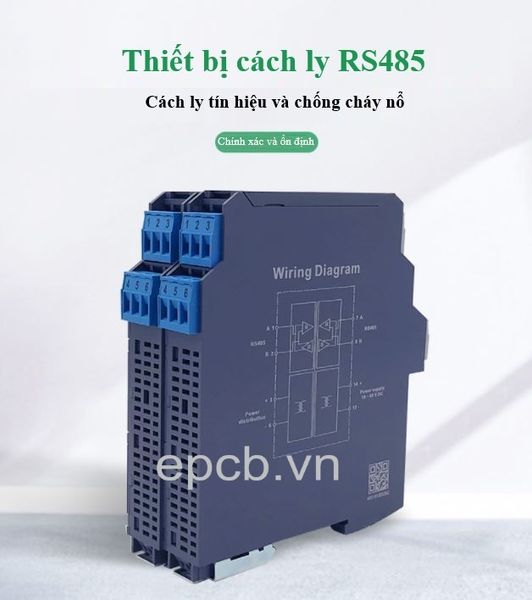 Bộ cách ly tín hiệu RS485 ES-RS485-ISO