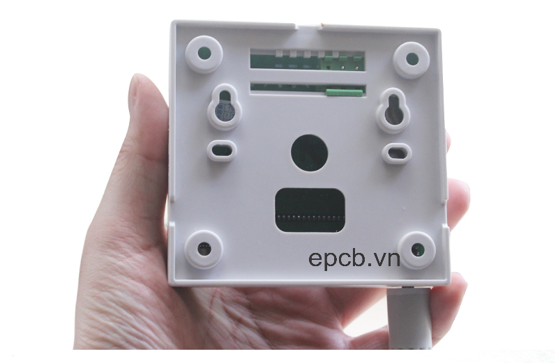 Thiết bị đo nhiệt độ độ ẩm kết nối mạng LAN RJ45 TH40N-E