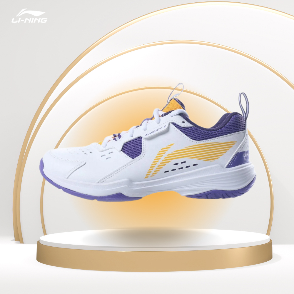 Giày cầu lông Nam và Nữ chính hãng Li-Ning ALMIGHTY V 1.0 AYTT001-4