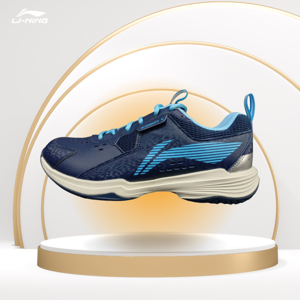 Giày cầu lông Nam và Nữ chính hãng Li-Ning ALMIGHTY V 1.0 AYTT001-10