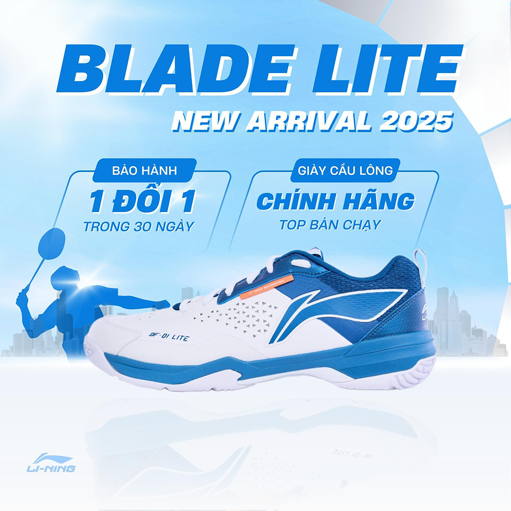 Giày cầu lông chính hãng Li-Ning BLADE LITE 2025 AYTV023-1