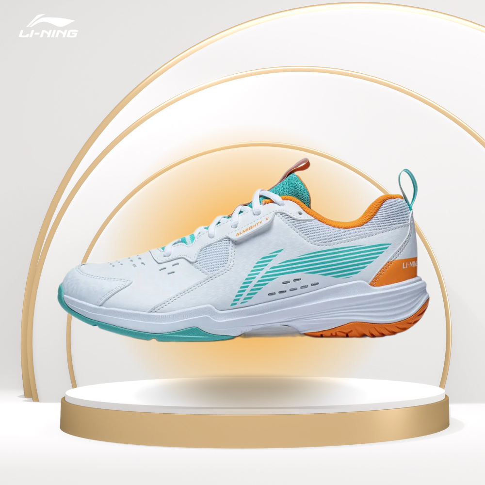 Giày cầu lông Nam và Nữ chính hãng Li-Ning ALMIGHTY V 1.0 AYTT001-2