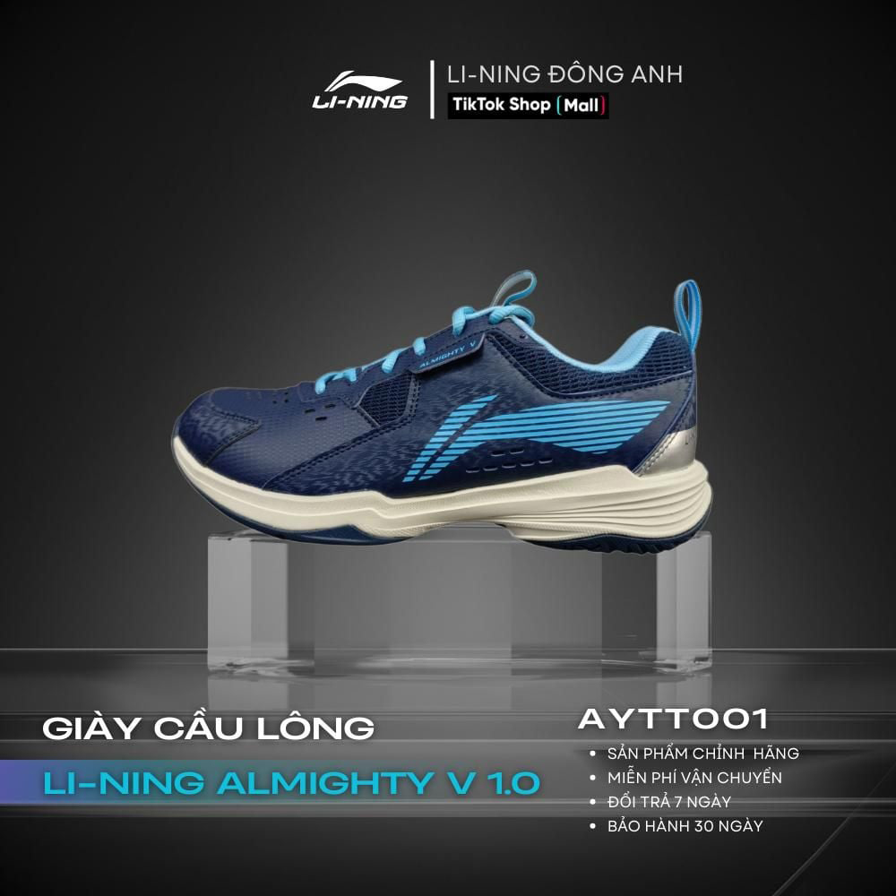 Giày cầu lông chính hãng Li-Ning ALMIGHTY V 1.0 AYTT001-10