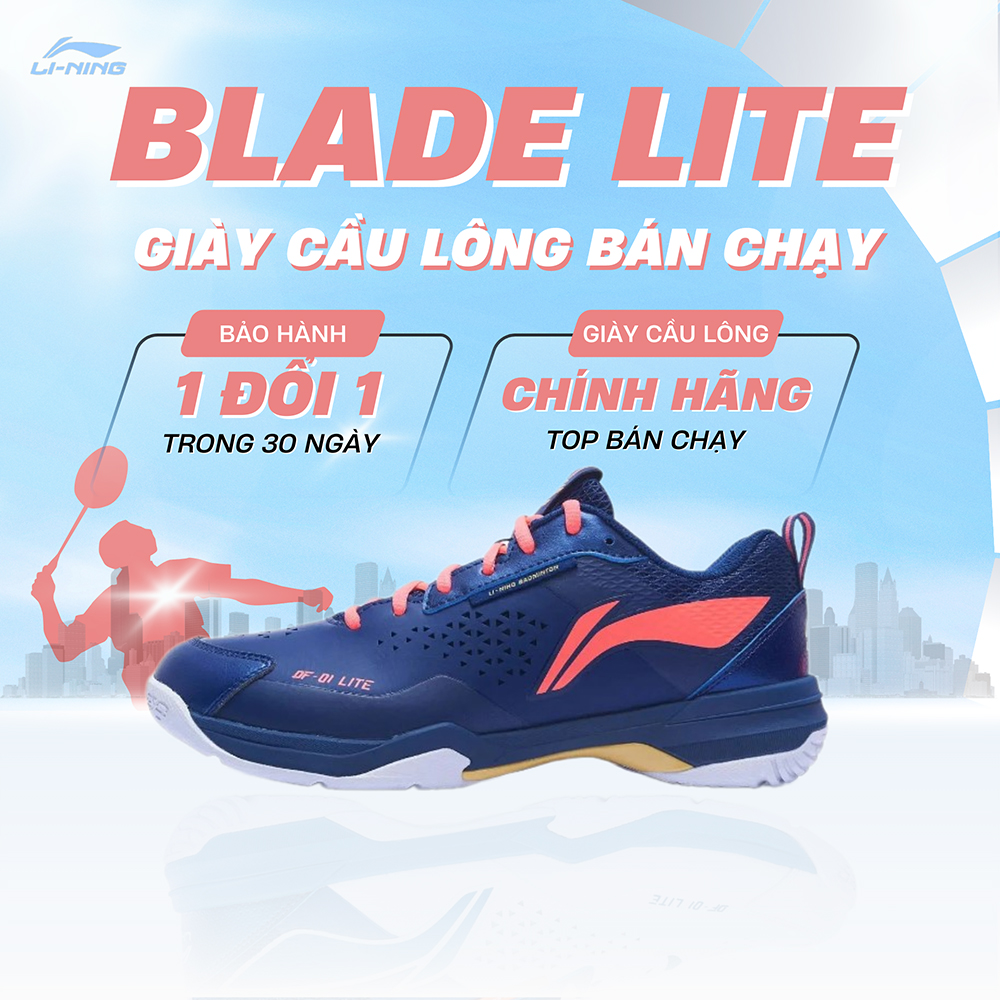 Giày cầu lông Nam và Nữ chính hãng Li-Ning blade lite AYZT005-2