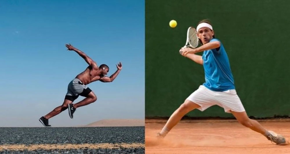 Giày tennis khác gì so với giày thể thao thông thường?