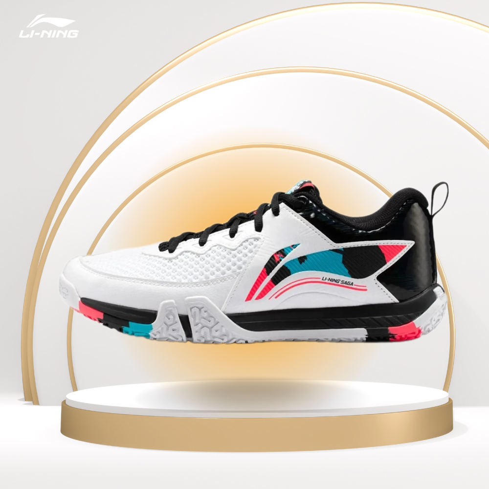 Giày Cầu lông Nam và Nữ chính hãng Li-Ning SAGA 2 LITE AYTT003-2