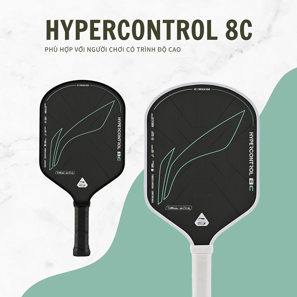 Vợt Pickleball Hypercontrol 8C