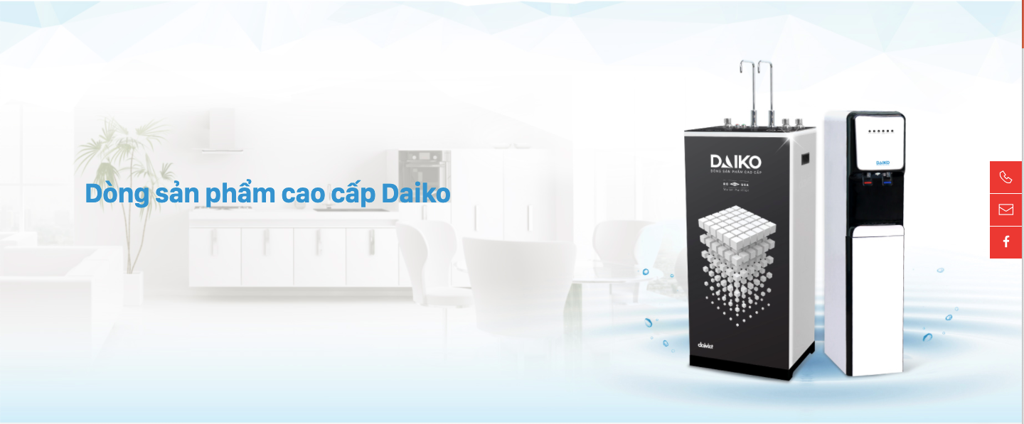 Máy lọc nước Daiko