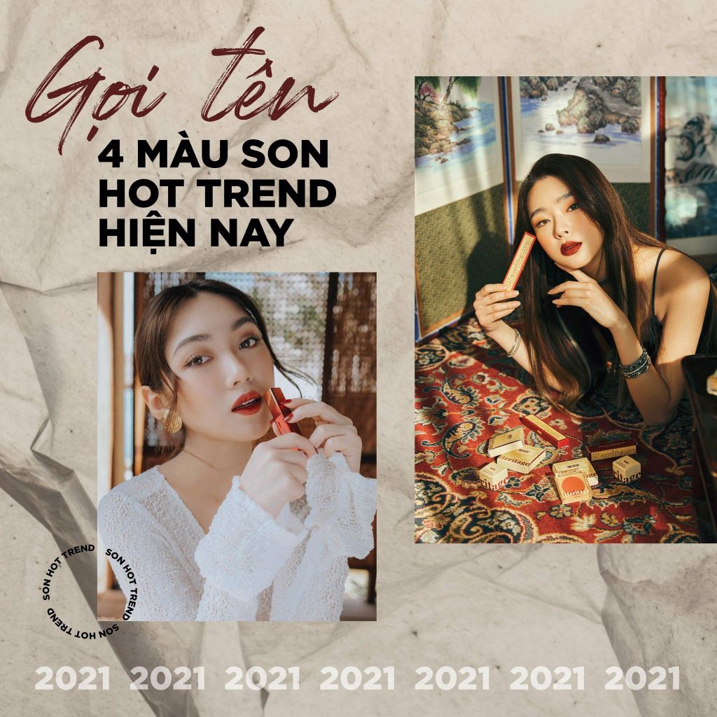 Merzy Vietnam G I T N M U Son Hot Trend Hi N Nay Merzy Vi T Nam