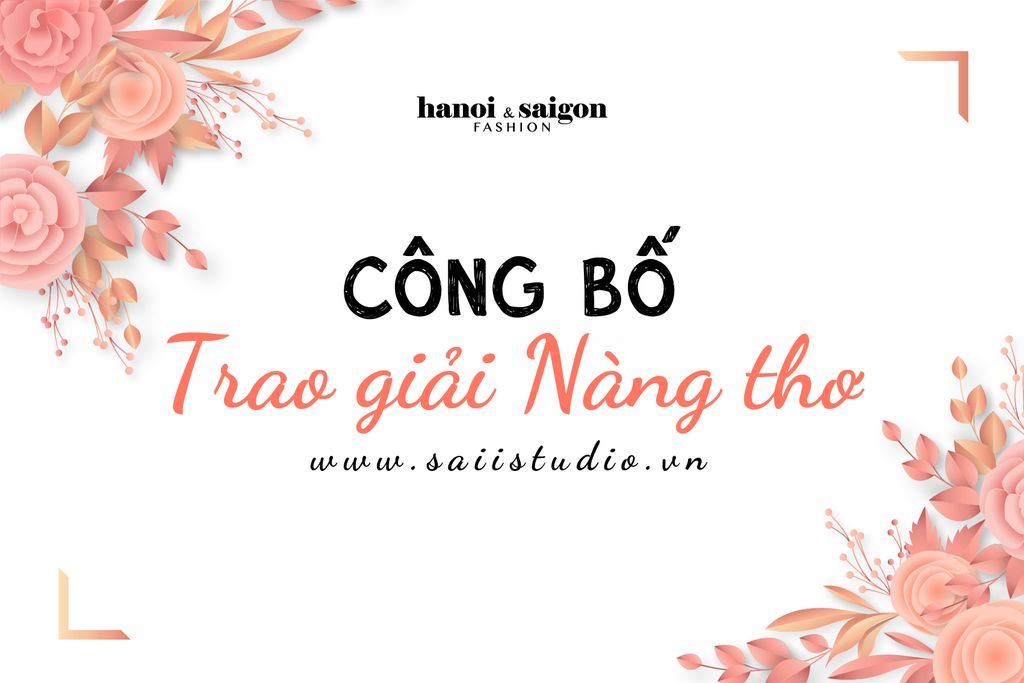 Hanoi&Saigon Fashion đã tìm được “Nàng Thơ” trong tháng 7 năm 2019