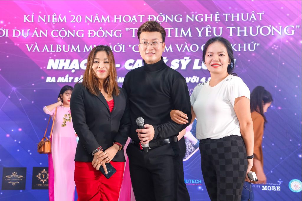 Hanoi&Saigon Fashion đồng hành cùng dự án 'Trái tim yêu thương' của Sỹ Luân