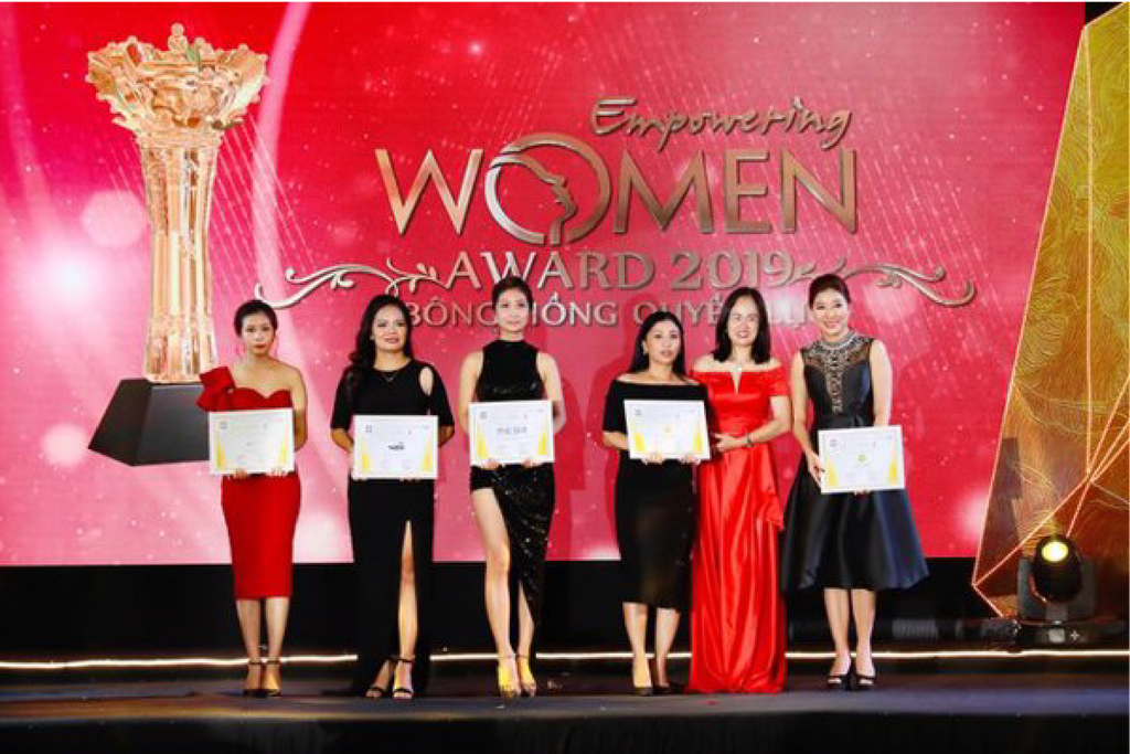 Lễ tôn vinh Bông hồng Quyền lực 2019 - Trang trọng và ý nghĩa