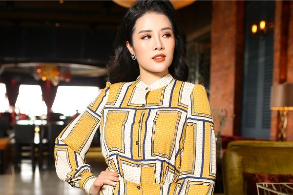 MC SONG NGỮ HẢI VÂN TRỞ THÀNH GƯƠNG MẶT ĐẠI DIỆN MỚI CHO CHIẾN DỊCH MÙA THU CỦA HANOI & SAIGON FASHION