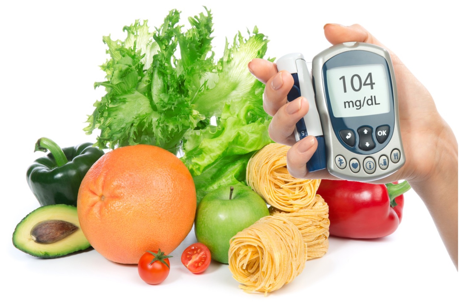 Cách tính calorie cho người tiểu đường