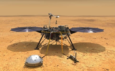 Nghe âm thanh của sao Hỏa qua các clip âm ngắn cung cấp bởi tàu thăm dò NASA InSight
