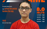 ĐẠT 8.0 IELTS KHÔNG HỀ ÁP LỰC