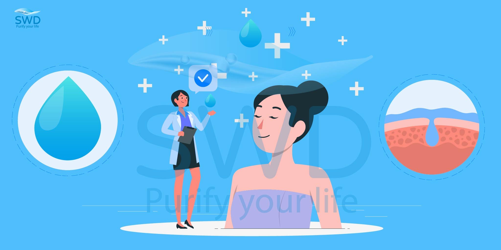 Nước Uống Có Ảnh Hưởng Đến Làn Da Không?