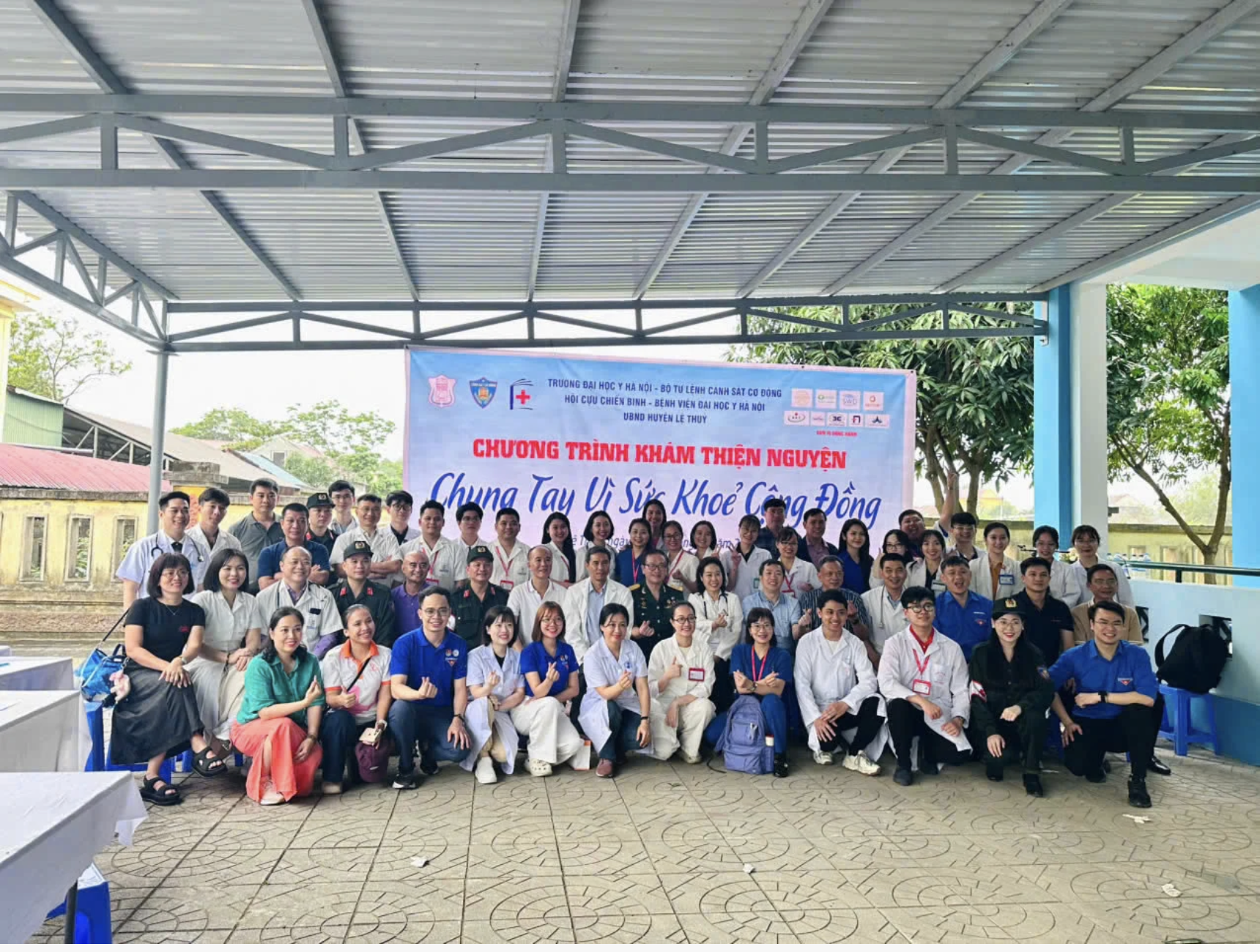 SWD chung tay hỗ trợ cùng Hội Cựu chiến binh Đại học Y Hà Nội khám chữa bệnh miễn phí cho 700 người