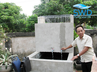 Tình trạng nước sinh hoạt bị nhớt?