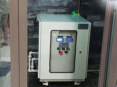 Dự án lắp máy lọc nước tổng sinh hoạt tạo nước uống trực tiếp cho khách hàng tại Minh Khai - Hà Nội
