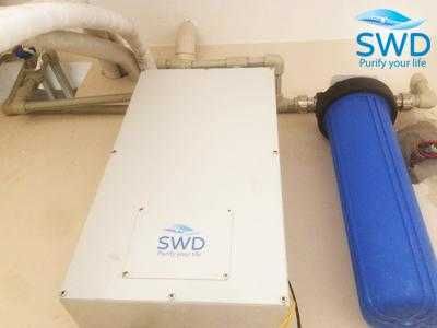Dự án lắp máy lọc nước cho khách hàng tại Trần Duy Hưng - Hà Nội