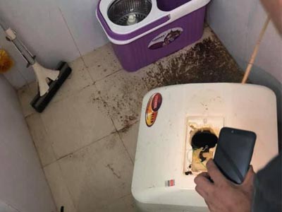 Sợ hãi vì nước sinh hoạt đen như nước cống ở chung cư Hà Nội: Người dân bị đau mắt, dị ứng không dám sử dụng
