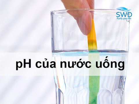 Độ pH của nước uống nên ở mức bao nhiêu?