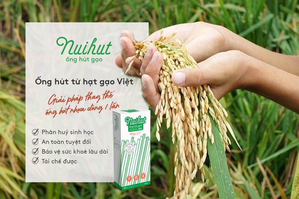 NuiHut cố gắng tạo ra sự khác biệt để góp phần cứu lấy trái đất