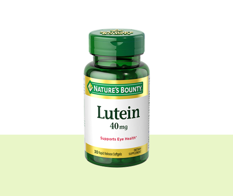 Viên uống thực phẩm chức năng của Mỹ hỗ trợ thị lực tại Happy Vitamin