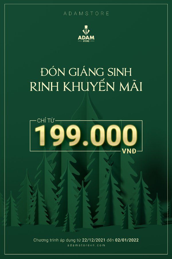 CHRISTMAS SALE 2021 adamstoresaigon