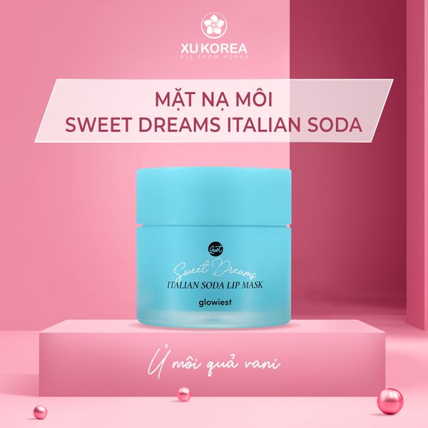 Mặt nạ môi Sweet Dreams Italian Soda (Ủ MÔI QUẢ VANI)ss