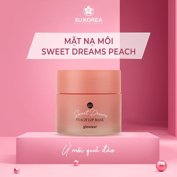 Mặt nạ môi Sweet Dreams Peach (Ủ MÔI QUẢ ĐÀO)