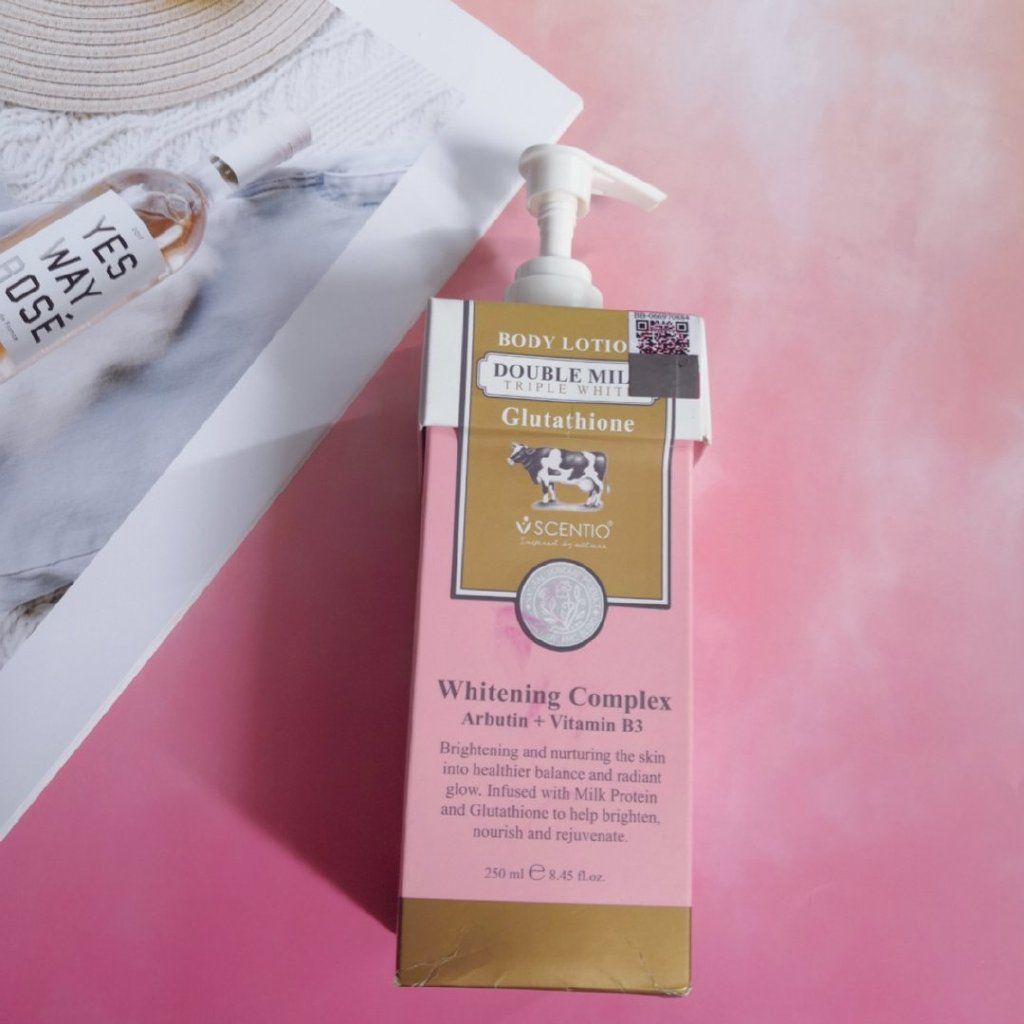 Review Dưỡng Thể Trắng Da Beauty Buffet Scentio Double Milk Triple White 250ml