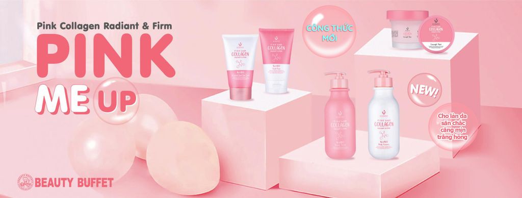 Thông báo thay đổi bao bì sản phẩm Scentio Collagen - Beauty Buffet