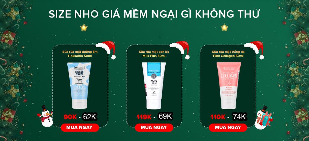 RA MẮT BỘ 3 SỮA RỬA MẶT PHIÊN MỚI BEAUTY BUFFET THÁI LAN