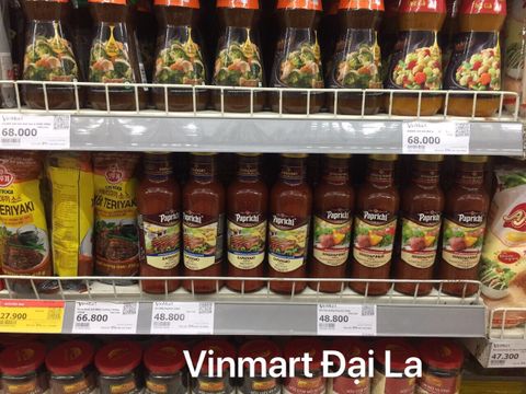 NEWS: Các sản phẩm của Paprichi đã có mặt tại hệ thống Vinmart Hà Nội – tp Hồ Chí Minh