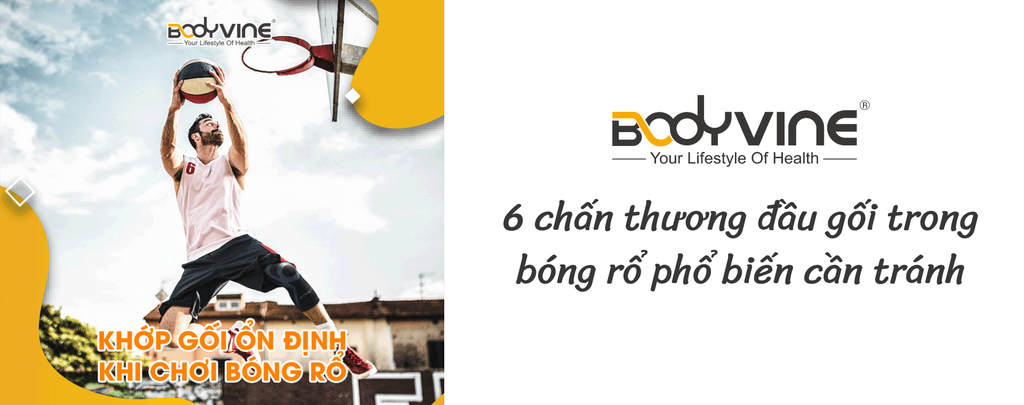 6 chấn thương đầu gối trong bóng rổ phổ biến cần tránh