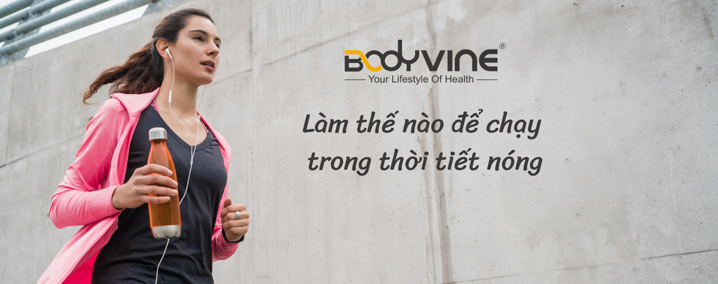 Làm thế nào để chạy trong thời tiết nóng