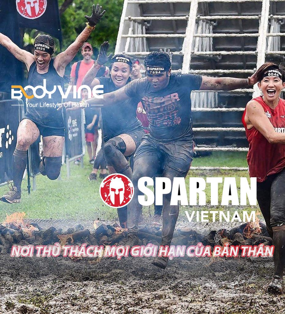 Spartan Race Việt Nam - Nơi Bản Thân Được Thể Hiện Ở Mọi Giới Hạn.