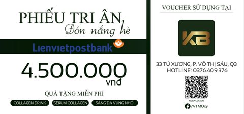 Thông báo phát hành Voucher Tri ân đối tác Ngân hàng Liên Việt Post Bank - ĐÓN NẮNG HÈ 2023