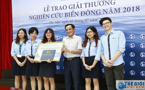 Lễ trao Giải thưởng Nghiên cứu Biển Đông năm 2018