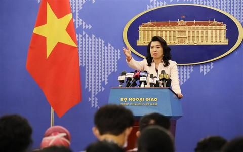 Việt Nam kêu gọi các bên đóng góp trách nhiệm duy trì hòa bình, ổn định và an ninh ở Biển Đông