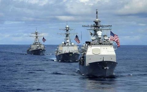 Biển Đông: Tương quan sức mạnh Mỹ - Trung Quốc