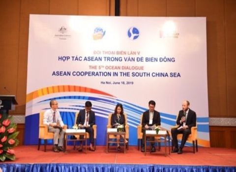 FESS phối hợp tổ chức Đối thoại Biển lần thứ 5 “Hợp tác ASEAN trong vấn đề Biển Đông”